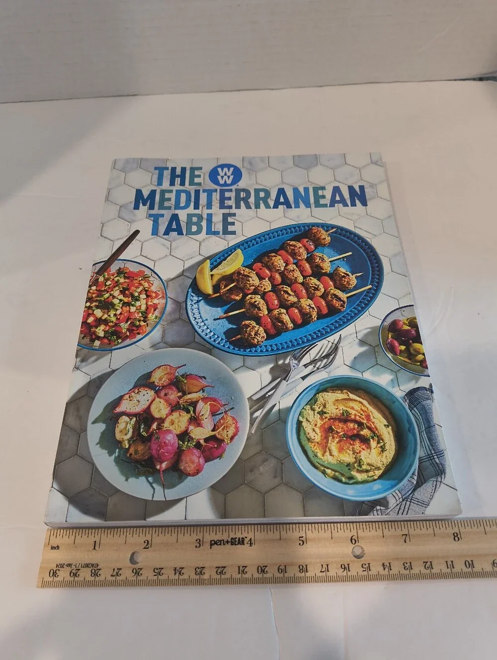 Weight Watchers WW The Mediterranean Table Cookbook Fresh Healthy Meals